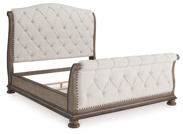 Ardenfield - Upholstered Sleigh Bed - Image 2