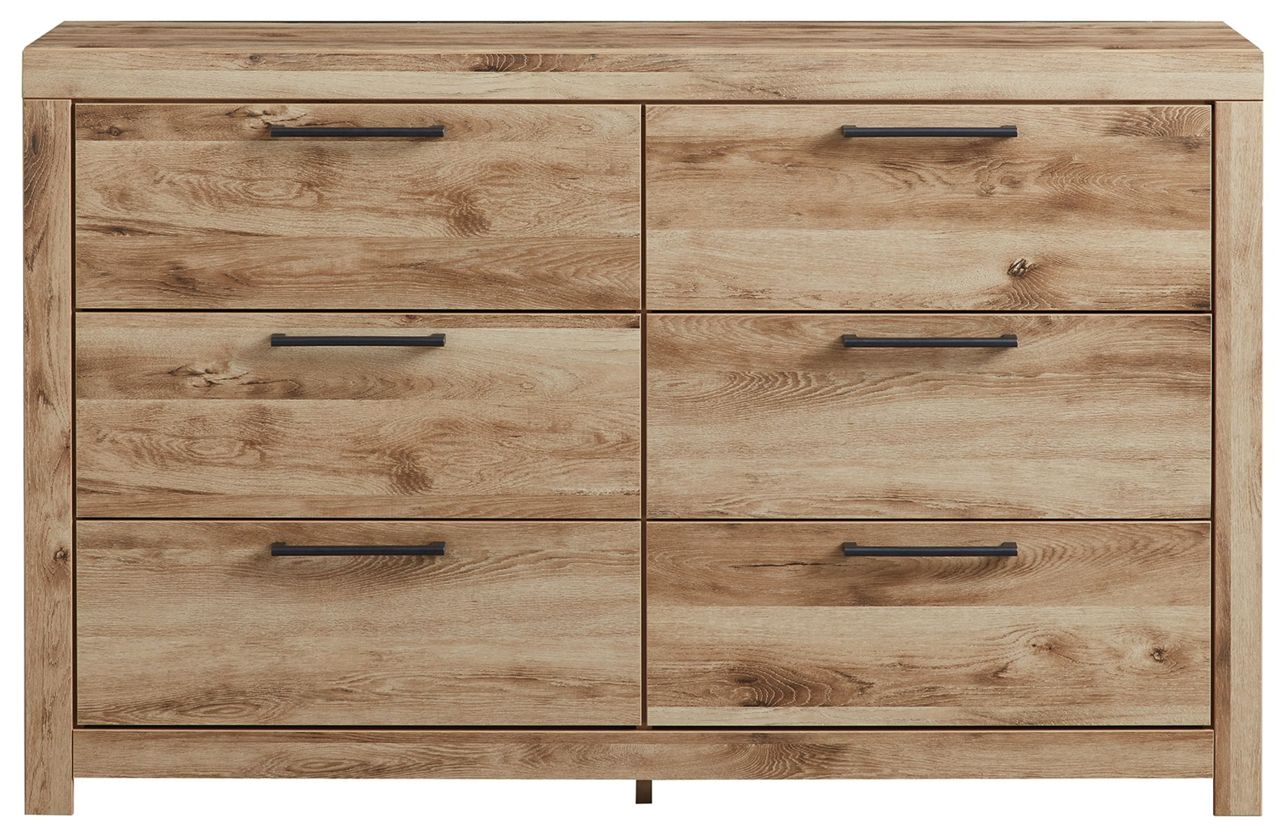 Hyanna - Six Drawer Dresser - Tan Brown - Image 4