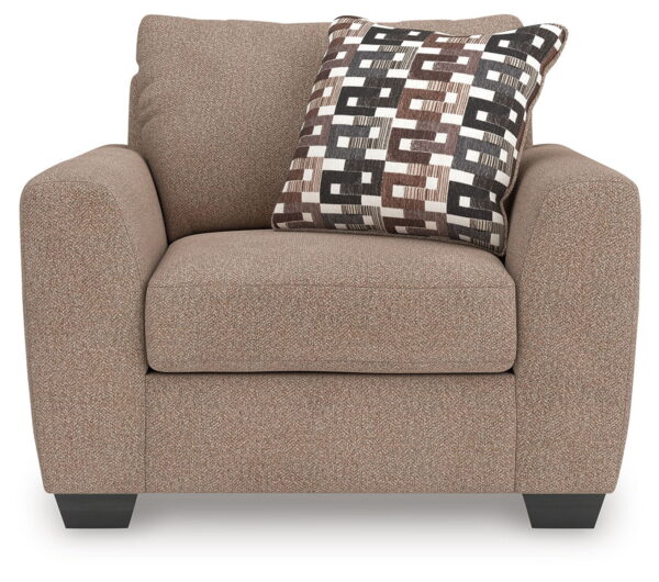 Triston-Peaks - Suede - Chair And A Half - Image 2
