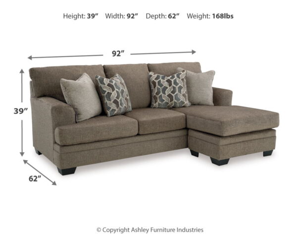Stonemeade - Sofa Chaise - Image 6