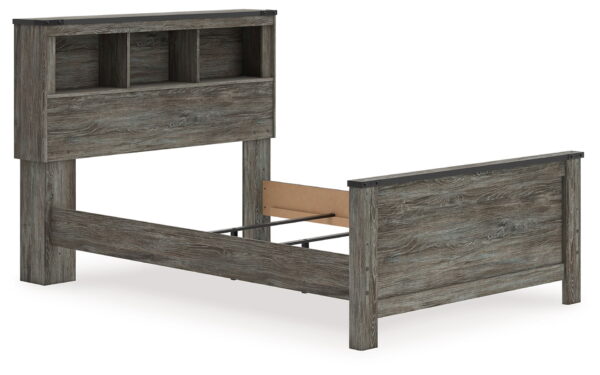 Frandern - Bookcase Panel Bed - Image 4