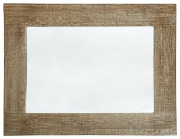 Waltleigh - Distressed Brown - Accent Mirror - Image 2