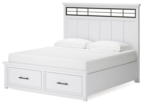 Ashbryn - Panel Storage Bed - Image 7