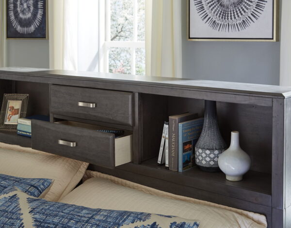 Caitbrook - Storage Bed With Drawers - Image 4