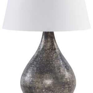 Bluacy - Antique Gray - Glass Table Lamp
