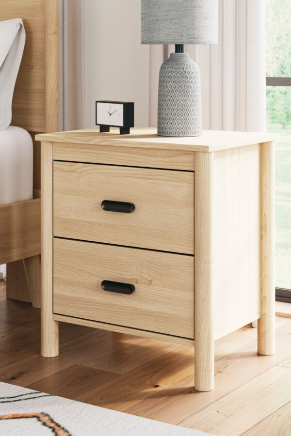 Cabinella - Tan - Two Drawer Night Stand - Image 4