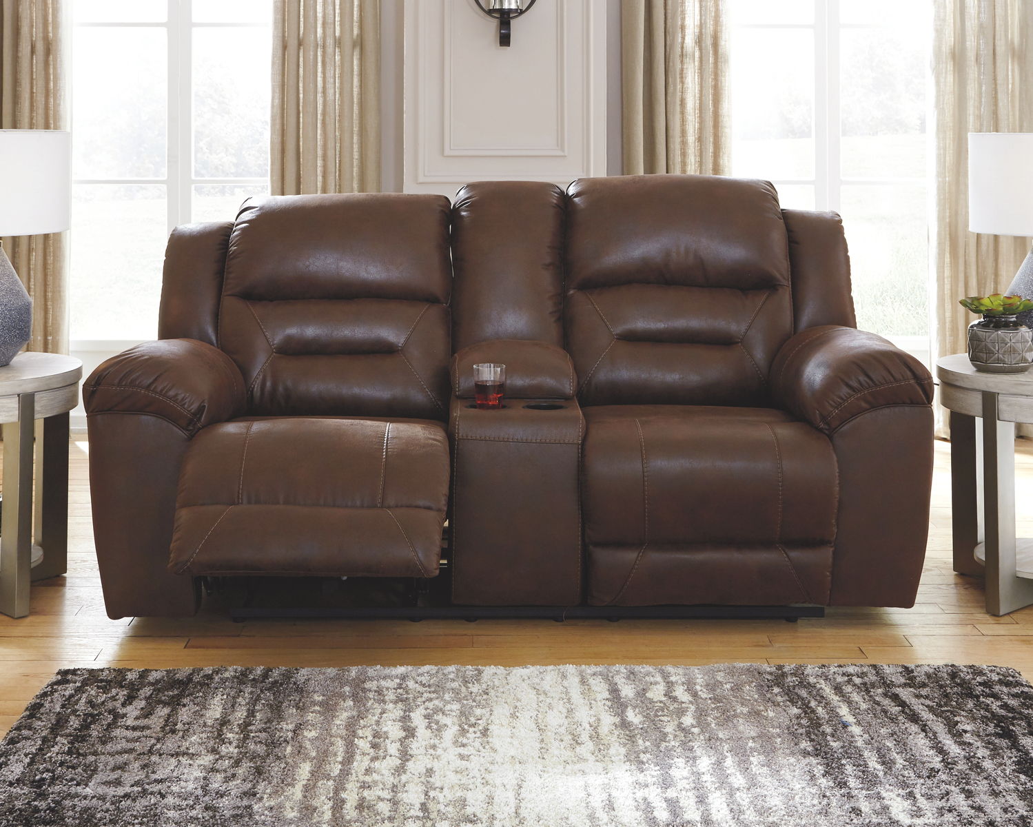 Stoneland - Power Reclining Loveseat - Image 6