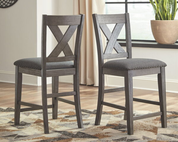 Caitbrook - Rectangular Counter Table Set - Image 4