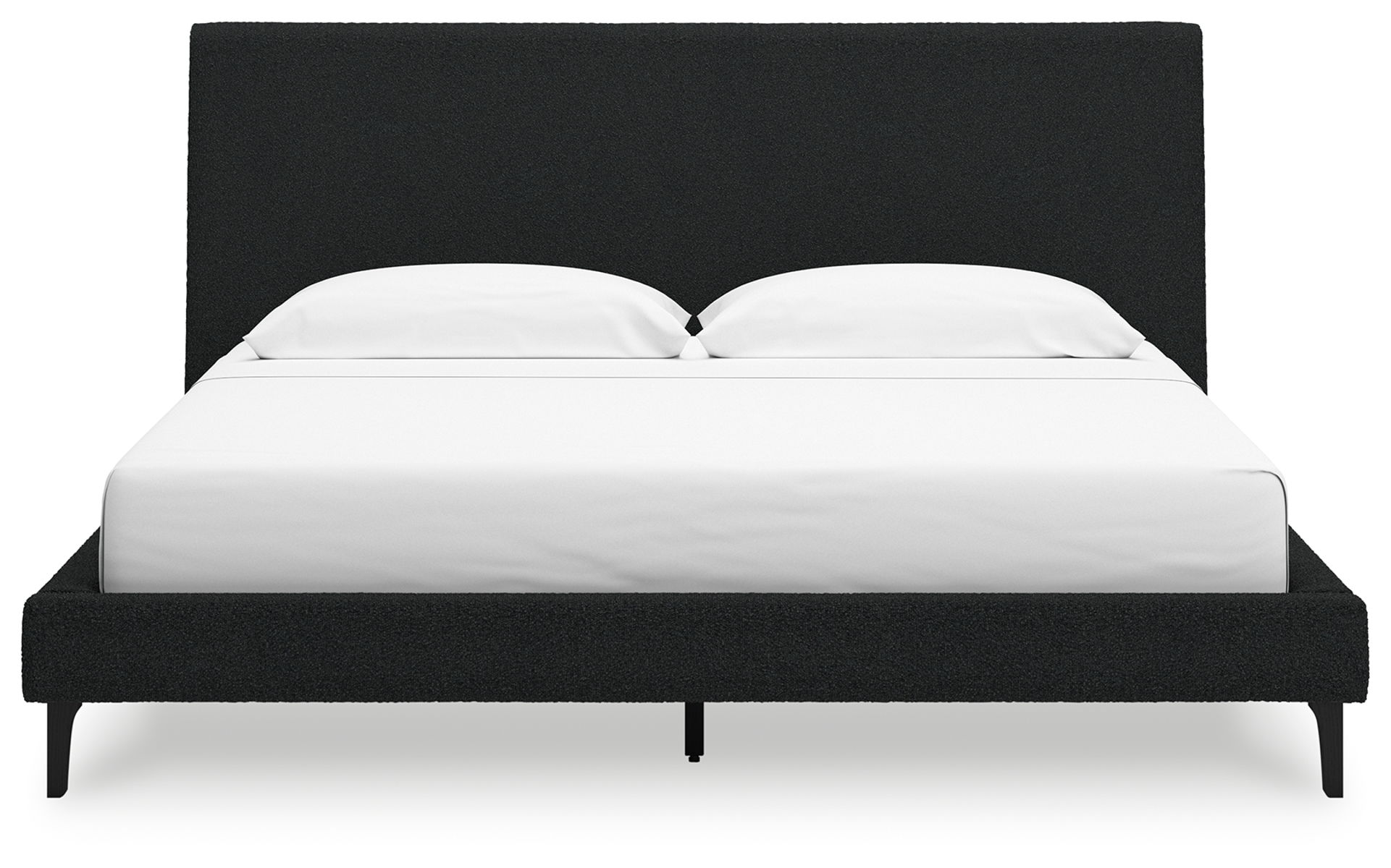Cadmori - Upholstered Bed With Roll Slats - Image 2