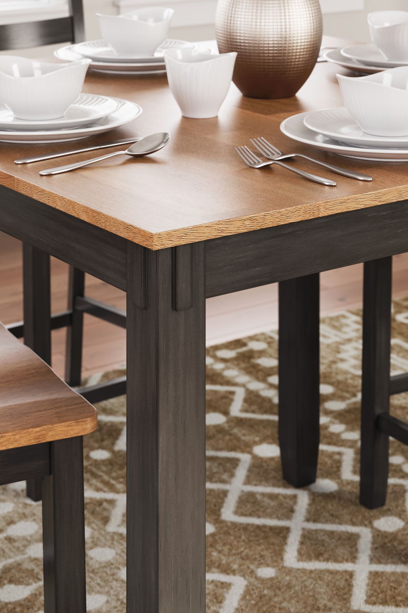 Gesthaven - Dining Room Counter Table Set - Image 8