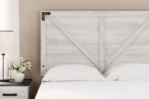 Shawburn - Crossbuck Panel Headboard - Image 4