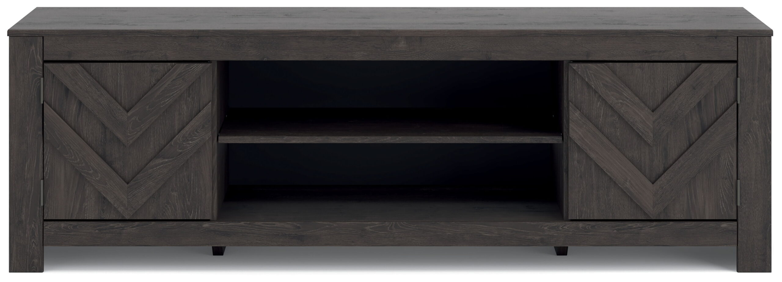 Cayboni - LG TV Stand With Fireplace Option - Image 7
