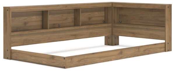 Deanlow - Bookcase Storage Bed - Image 3