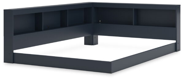 Simmenfort - Bookcase Storage Bed - Image 2