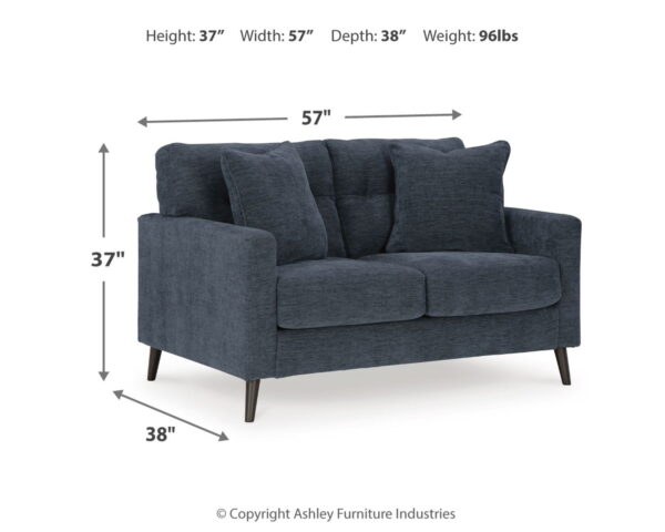 Bixler - Loveseat - Image 5