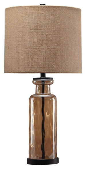 Laurentia - Glass Table Lamp - Champagne