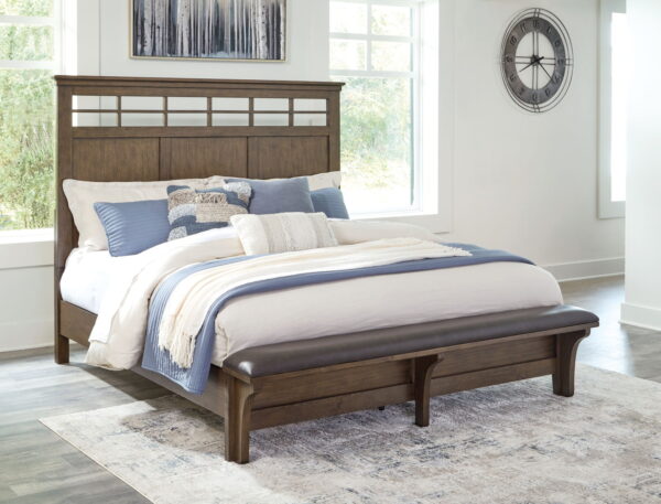 Shawbeck - Panel Bed - Image 4