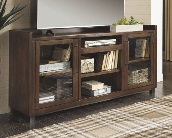 Starmore - Brown - XL TV Stand w/Fireplace Option - Image 4