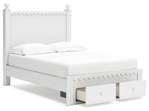Mollviney - Panel Storage Bed - Image 2