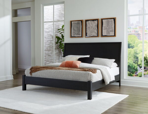 Danziar - Panel Bed With Low Footboard - Image 10