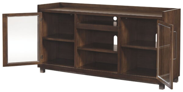 Starmore - Brown - XL TV Stand w/Fireplace Option - Image 3