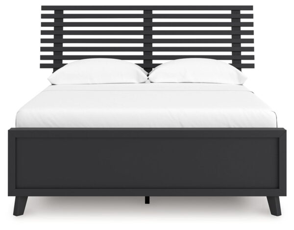Danziar - Slat Panel Bed - Image 5