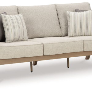 Hallow Creek - Driftwood - Sofa With Cushion
