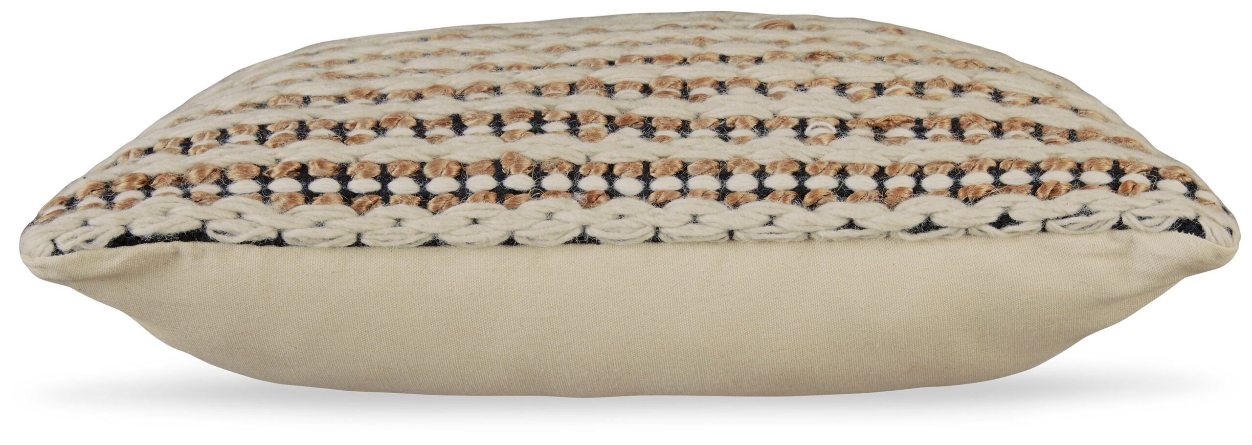 Nealington - Pillow - Brown / Black / White - Image 3