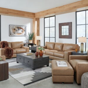 Lombardia - Tumbleweed - 4 Pc. - Sofa, Loveseat, Chair And A Half, Ottoman