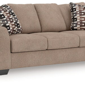 Triston-Peaks - Suede - Queen Sofa Sleeper