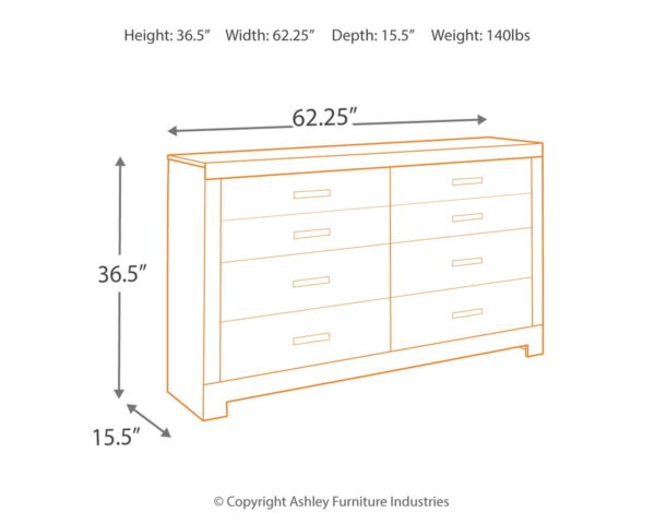 Culverbach - Dresser - Image 2