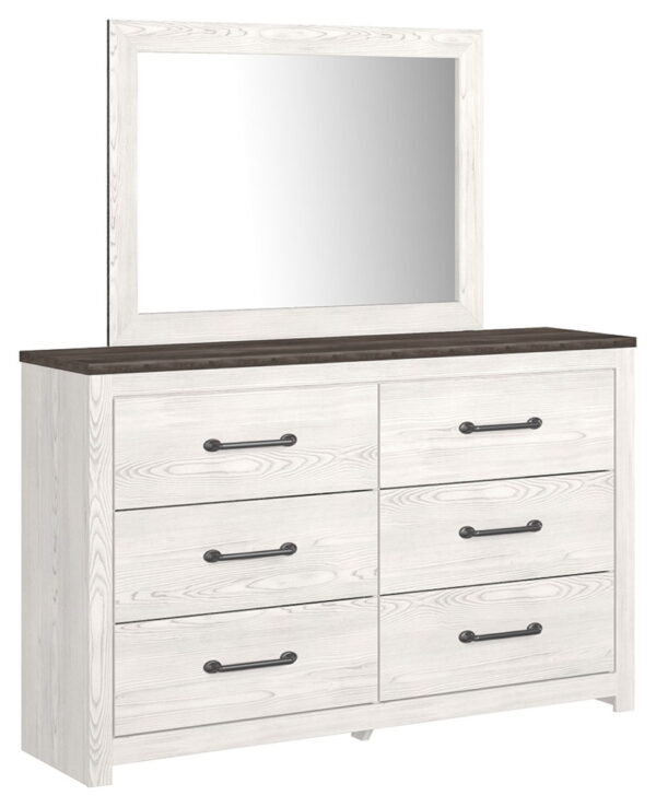Gerridan - Panel Bedroom Set With Sconces - Image 4