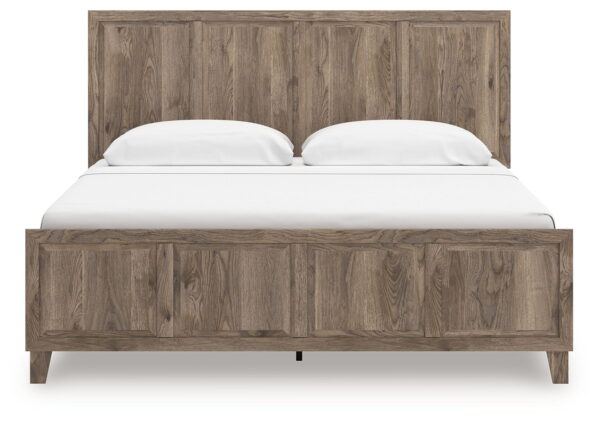 Rusticott - Panel Bed - Image 5