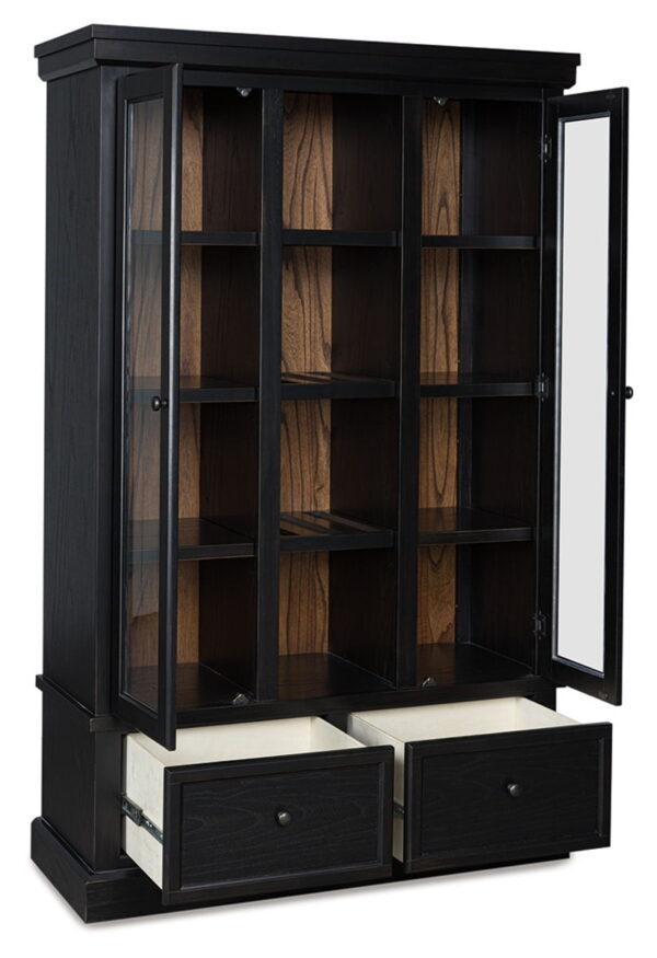 Greddinton - Black / Brown - Curio - Image 3