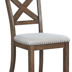 Moriville - Beige - Dining UPH Side Chair (Set of 2)