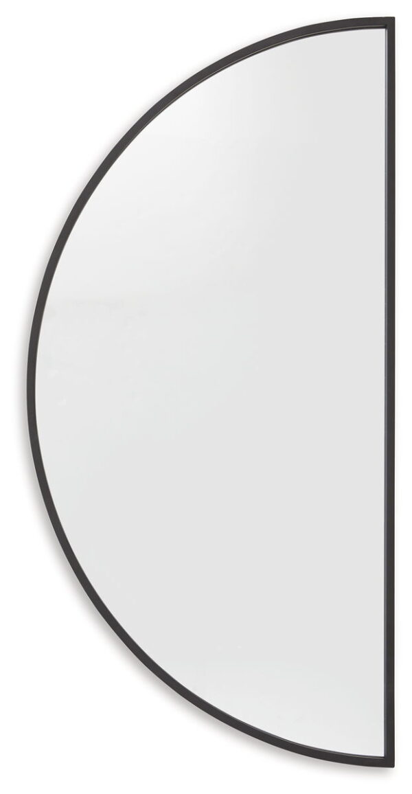 Denlow - Black - Accent Mirror - Image 3