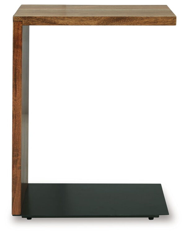 Wimshaw - Brown / Black - Accent Table - Image 2