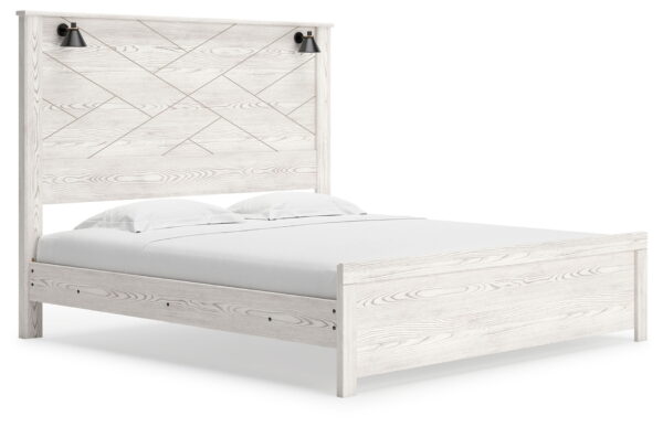 Gerridan - Panel Bedroom Set With Sconces - Image 5
