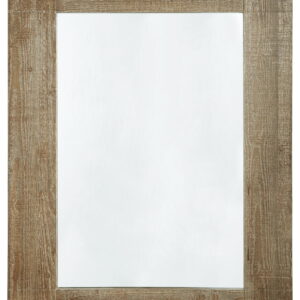 Waltleigh - Distressed Brown - Accent Mirror