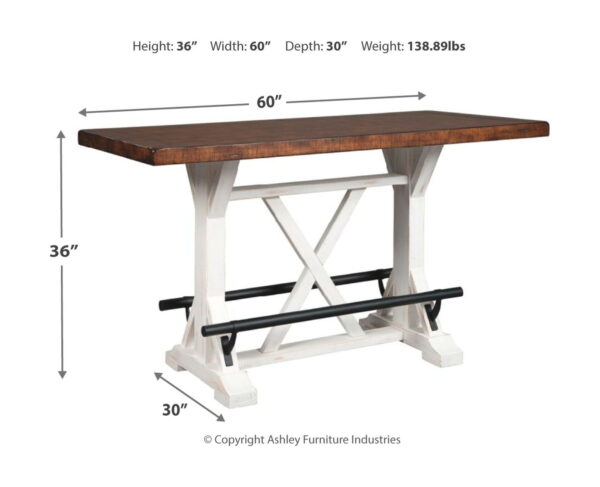 Valebeck - Counter Height Table Set - Image 5