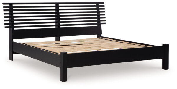 Danziar - Slat Panel Bed With Low Footboard - Image 6