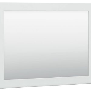 Bostwick Shoals - White - Bedroom Mirror