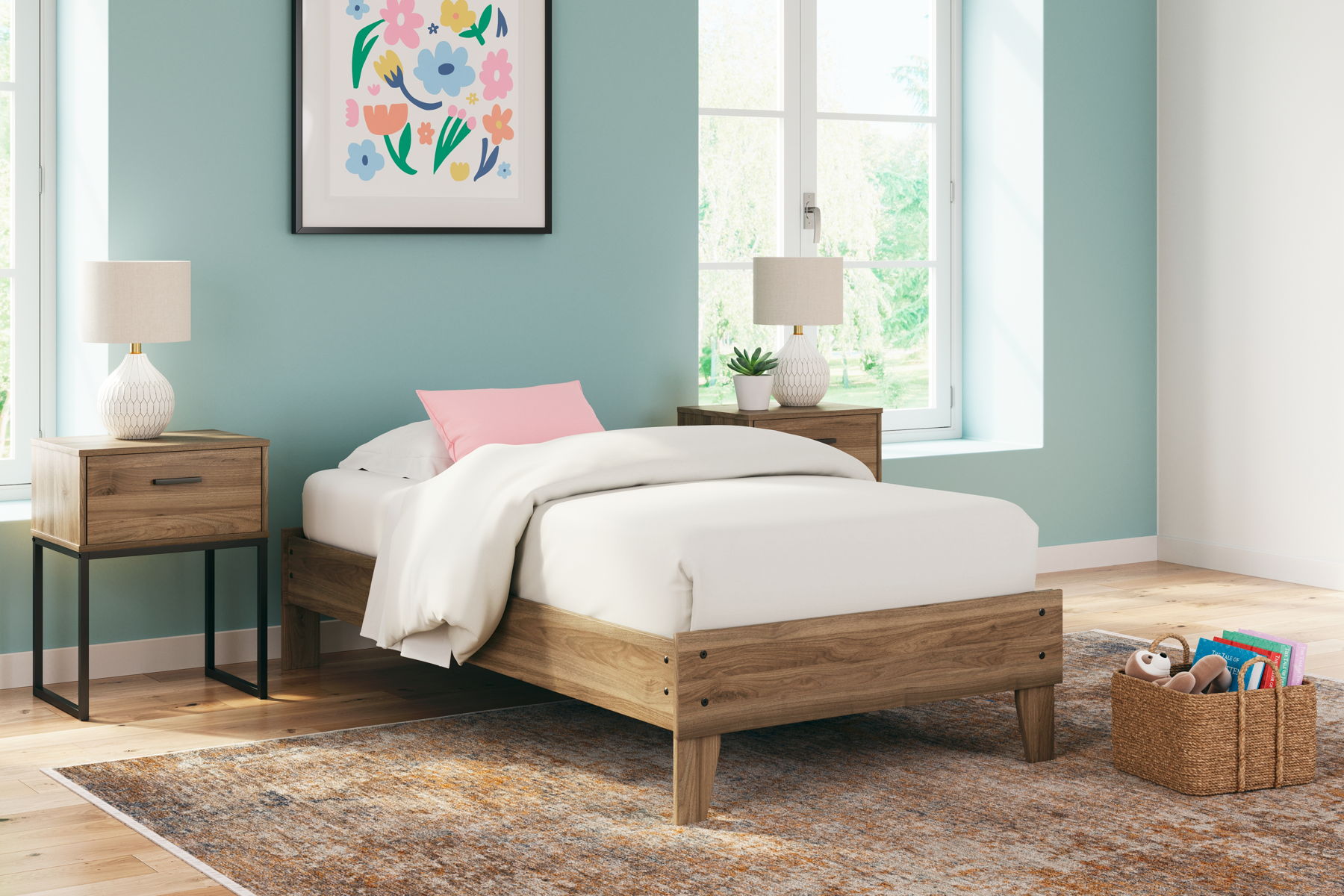 Deanlow - Platform Bed - Image 4