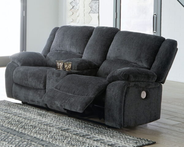 Draycoll - Reclining Loveseat - Image 2