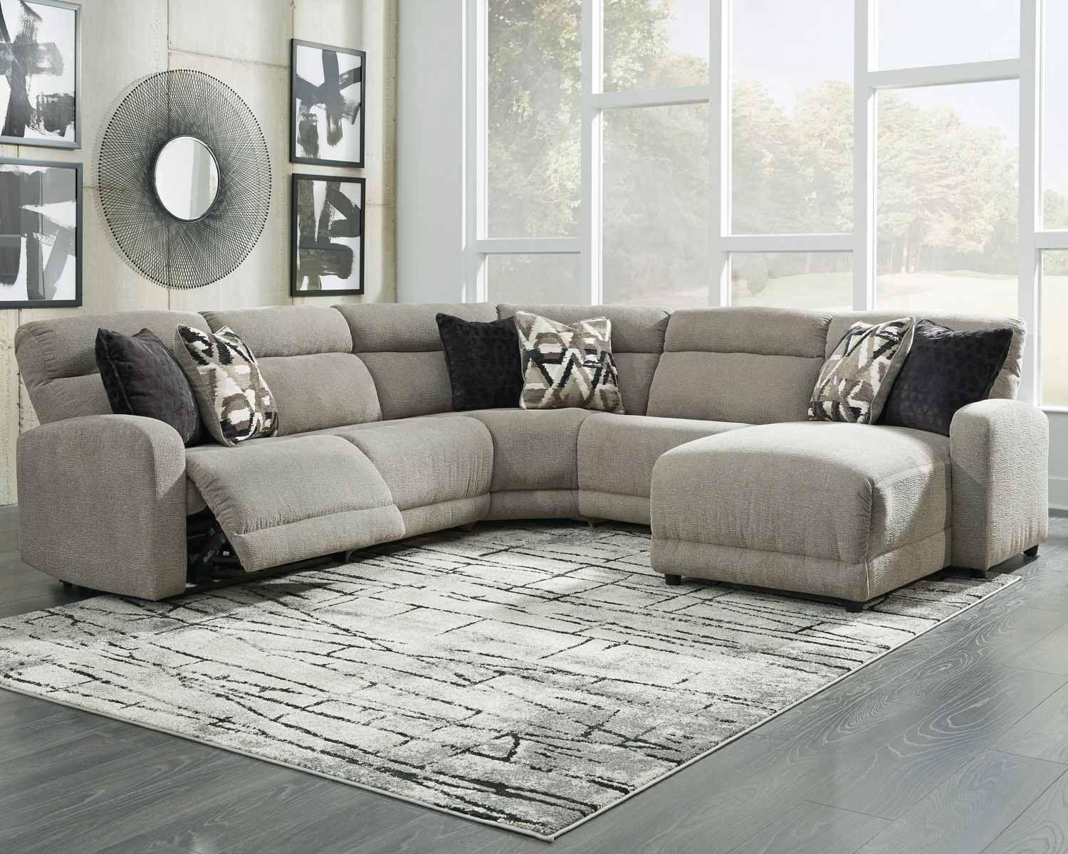 Colleyville - Power Reclining Sectional - Image 12
