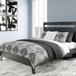 Finch - Panel Platform Bed