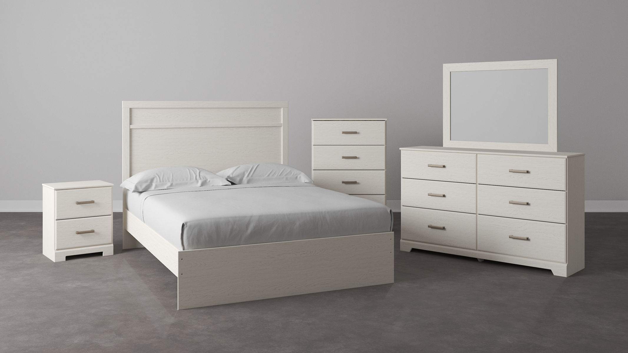 Stelsie - Panel Bed - Image 5