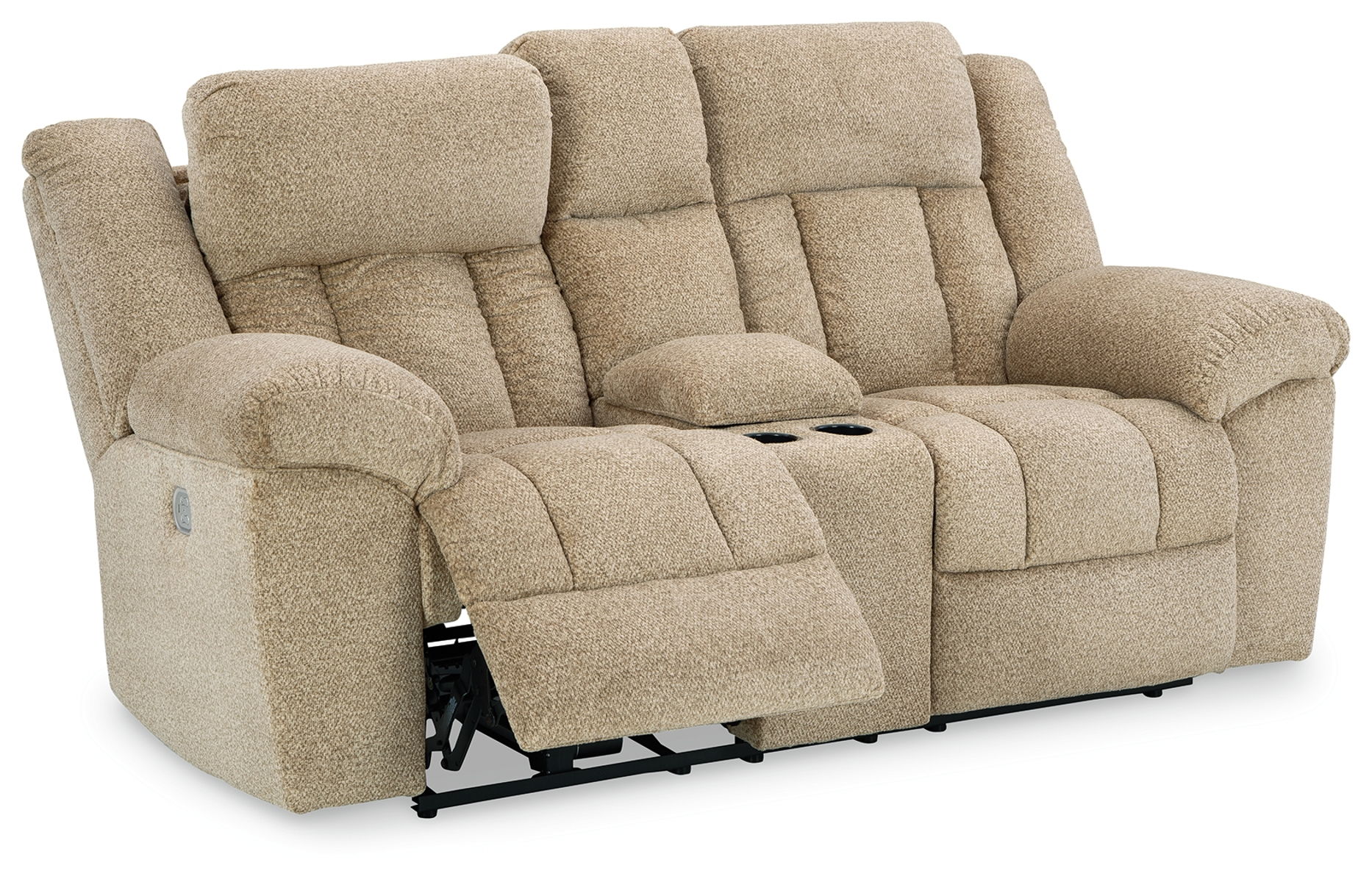 Tip-Off - Power Reclining Loveseat With Console / Adj Headrest - Image 2