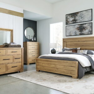 Galliden - Panel Bedroom Set