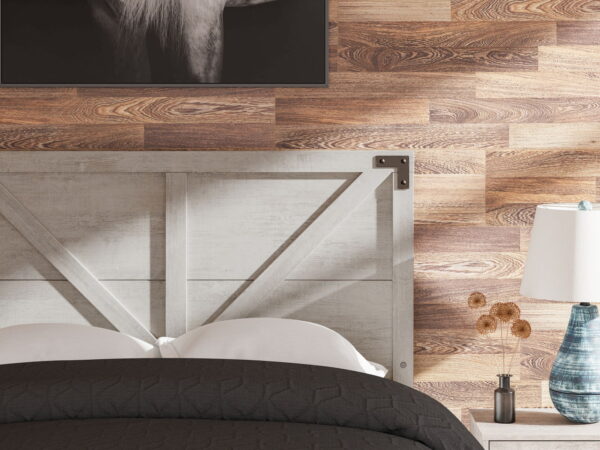 Shawburn - Crossbuck Headboard - Image 4